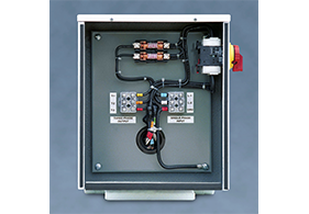 Phasemaster® rotary phase converter automatic controls for unattended loads