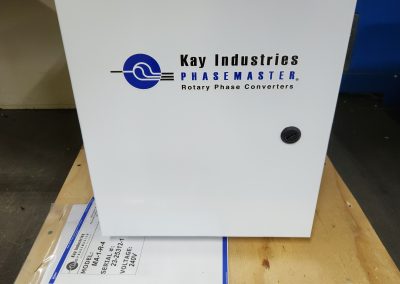 Kay Industries - MA Series Phasemaster® 3ph rotary converter