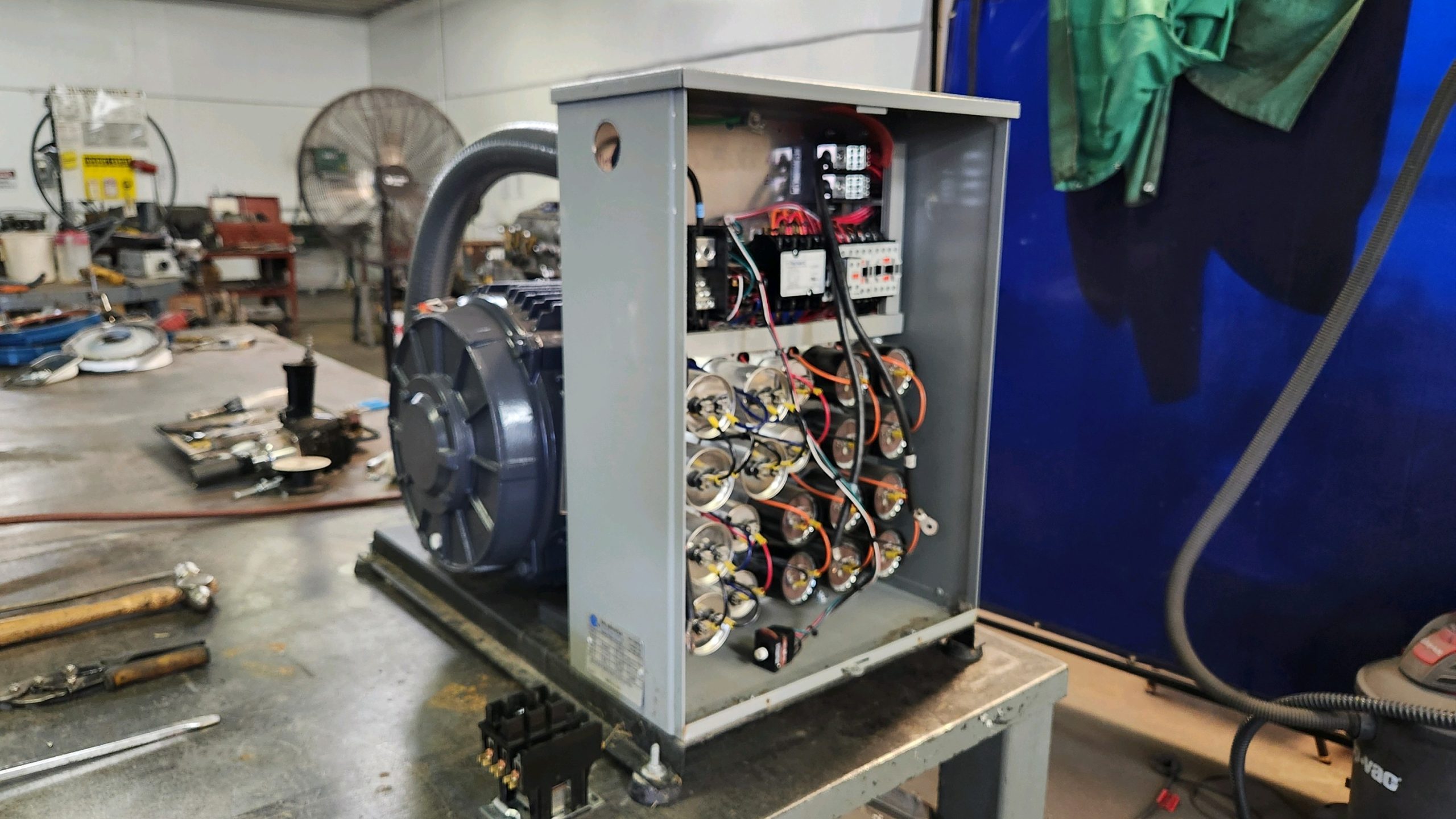 3E-Phase 5hp Digital Phase Converter Package