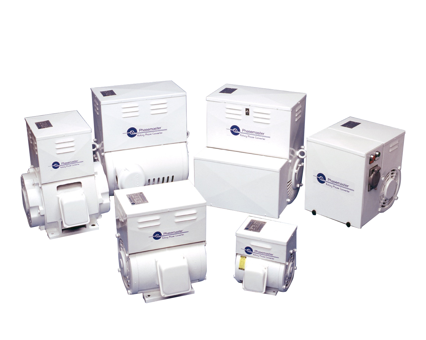 Family of 3ph rotary phase converters